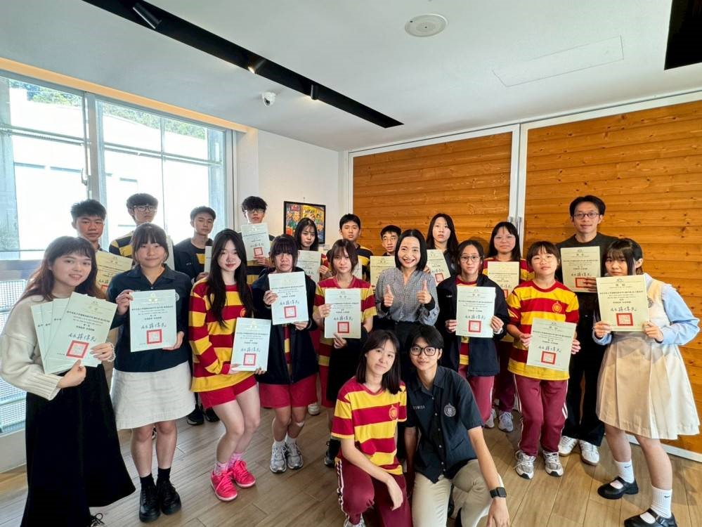 深耕美感教育 華盛頓中學學生於學生美展大放異彩