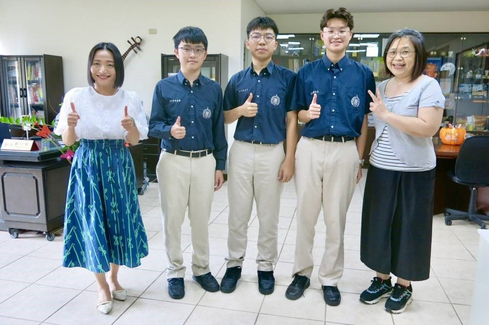 華盛頓高中勇奪2026第6屆 日台高校AI甲子園台灣組第一名展現AI實力