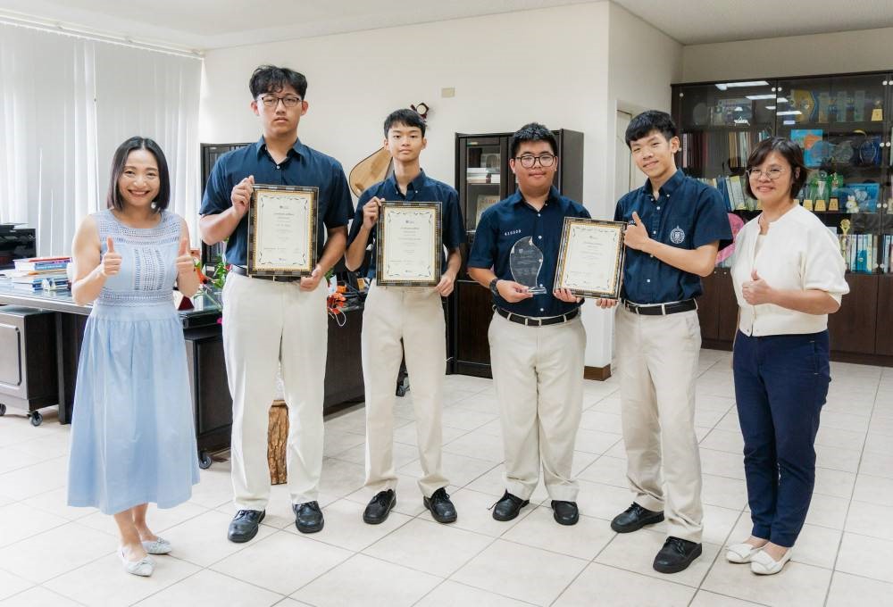 華盛頓中學WIST於第九屆英國大學專題競賽 榮獲雙獎並獲獎學金肯定專題實力躍上國際舞台