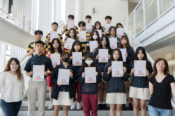 華盛頓中學國際部攜手廍子國小 永續實踐SDGs